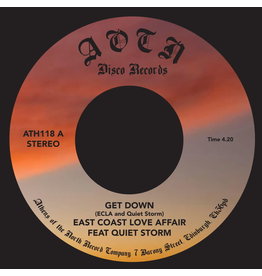 Athens Of The North East Coast Love Affair - Get Down (feat. Quiet Storm)