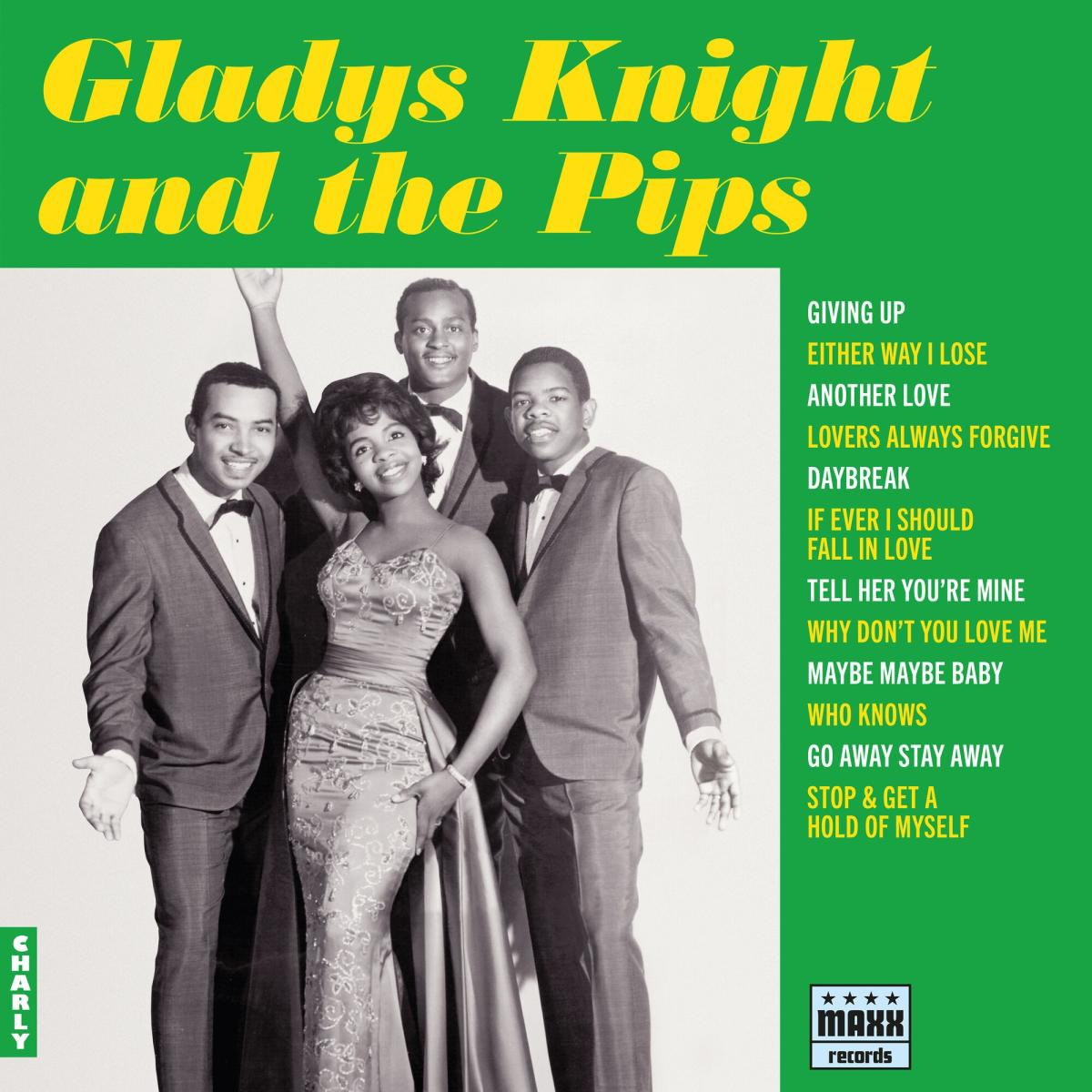 Charly Gladys Knight & The Pips - Gladys Knight & The Pips