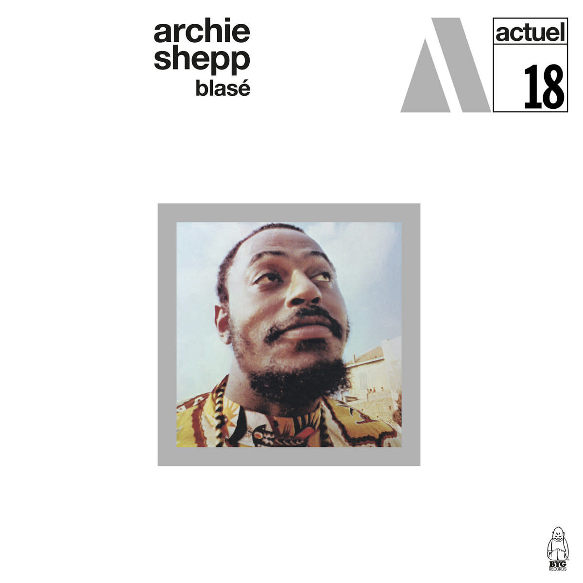 BYG Archie Shepp - Blase (White Vinyl)