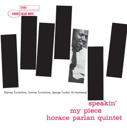 Blue Note Horace Parlan - Speakin’ My Piece (Classic Vinyl Series)