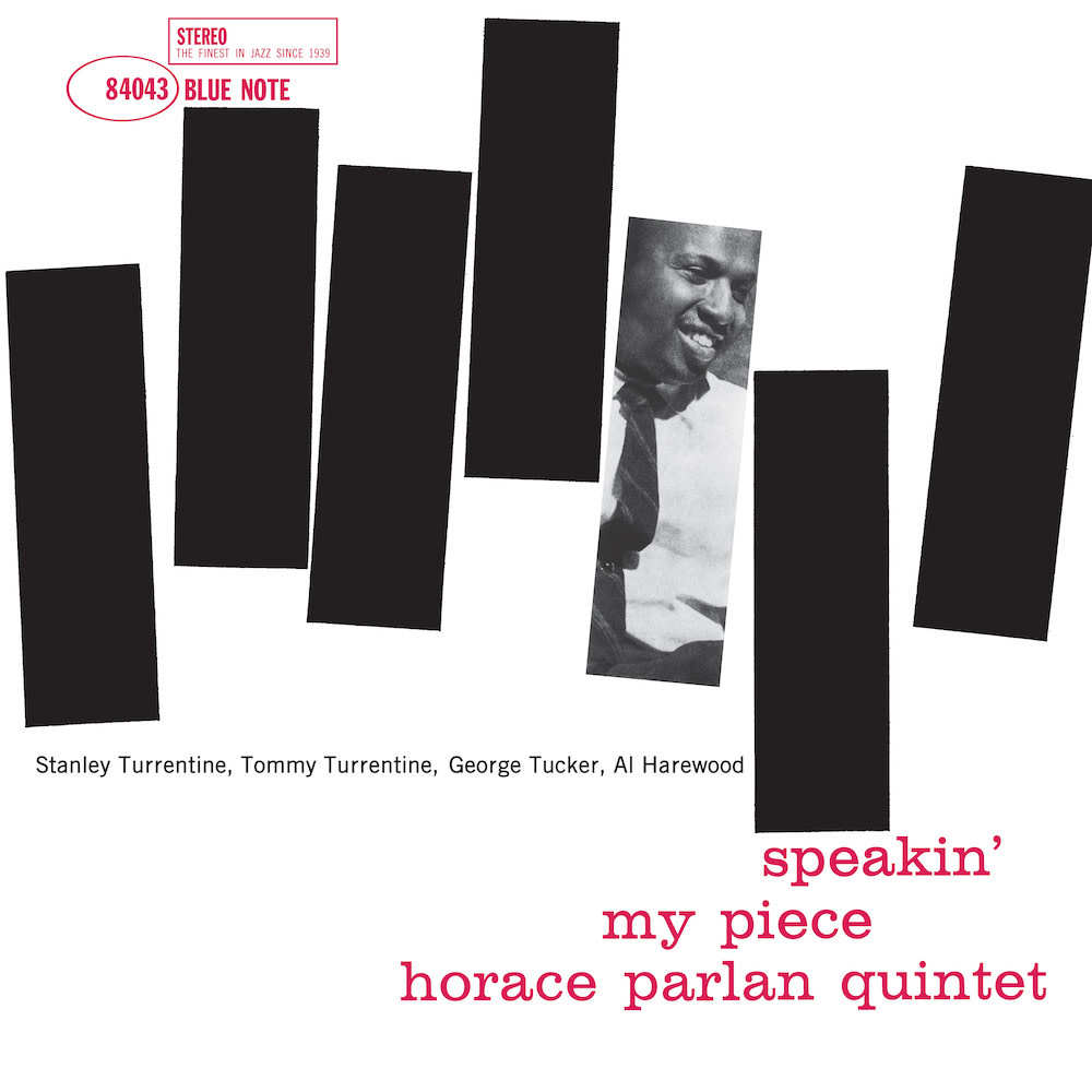 Blue Note Horace Parlan - Speakin’ My Piece (Classic Vinyl Series)