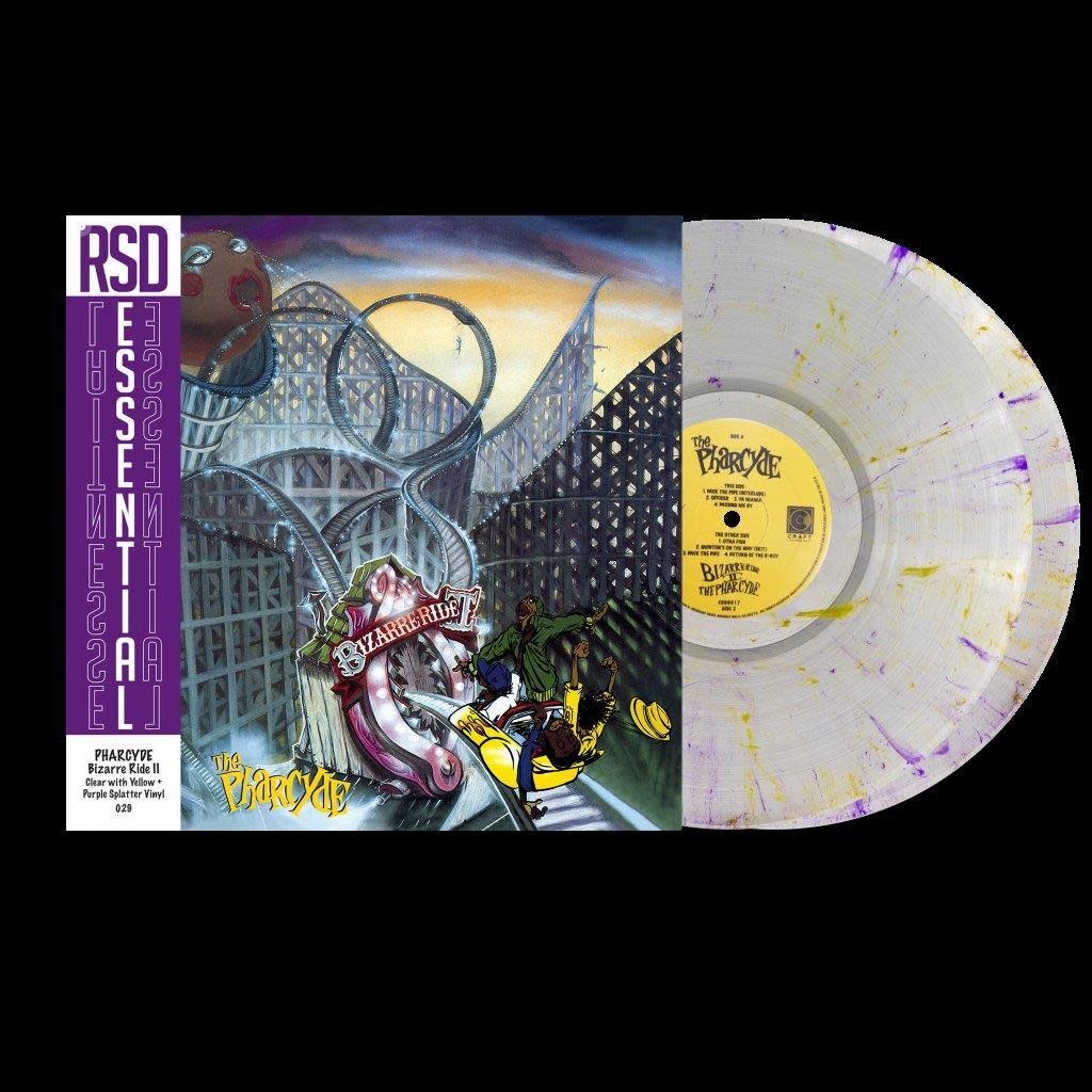 Craft Recordings The Pharcyde - Bizarre Ride II The Pharcyde (Splatter Vinyl)