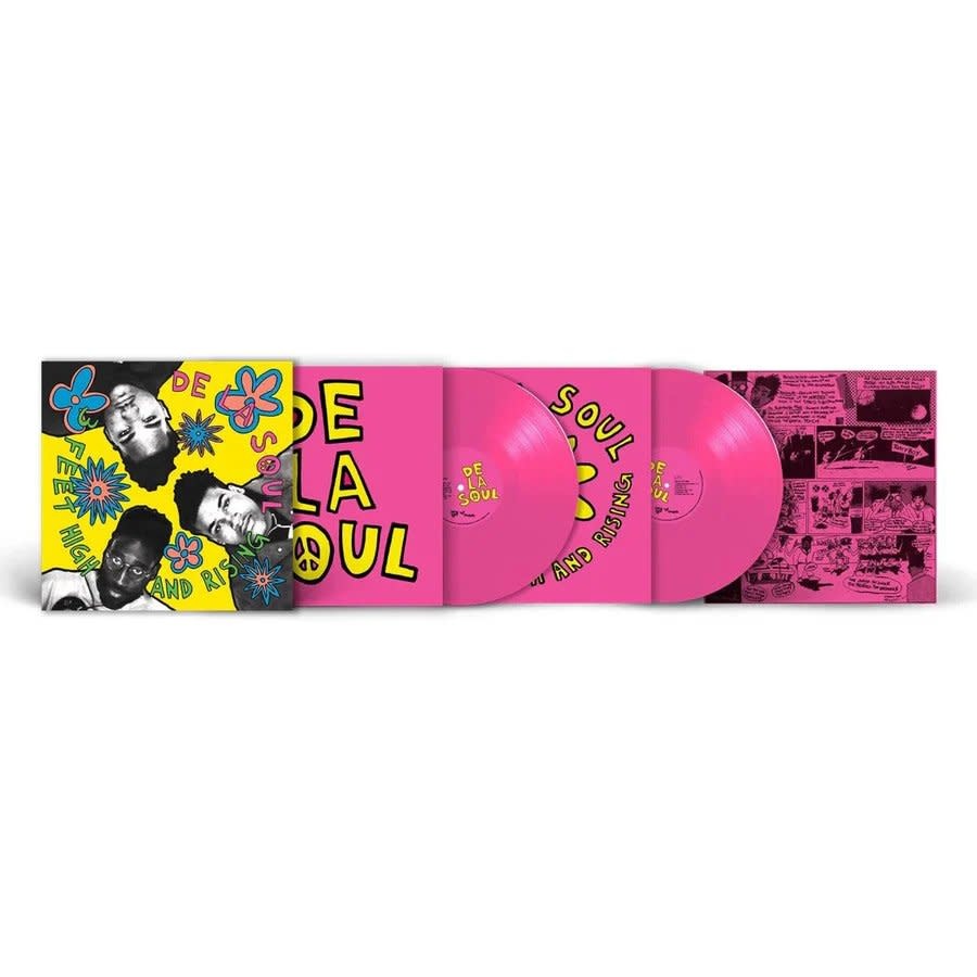 Chrysalis Records De La Soul - 3 Feet High And Rising (Magenta Vinyl) + POSTER