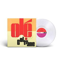 Rhino Atlantic John Coltrane - Olé (Clear Vinyl)