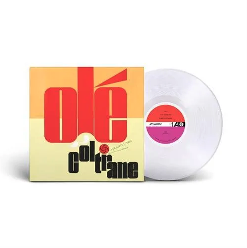 Rhino Atlantic John Coltrane - Olé (Clear Vinyl)
