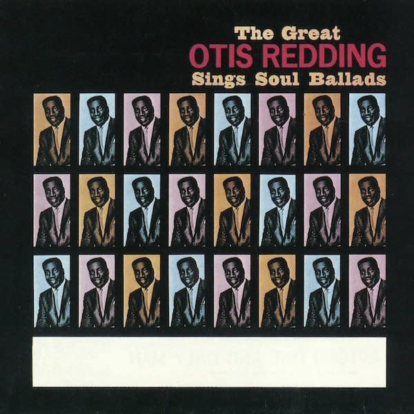 Rhino / Atlantic Otis Redding - The Great Otis Redding Sings Soul Ballads (Blue Vinyl)
