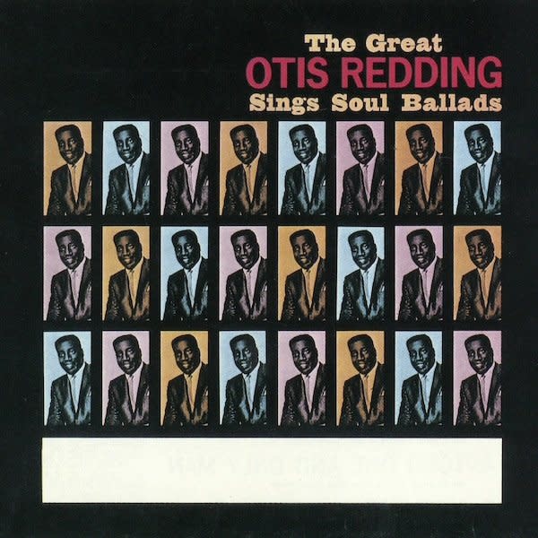 Rhino Atlantic Otis Redding - The Great Otis Redding Sings Soul Ballads (Blue Vinyl)