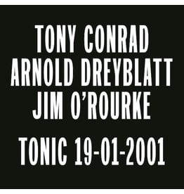 Black Truffle Tony Conrad, Jim O'Rourke & Arnold Dreyblatt - Tonic 19-01-2001