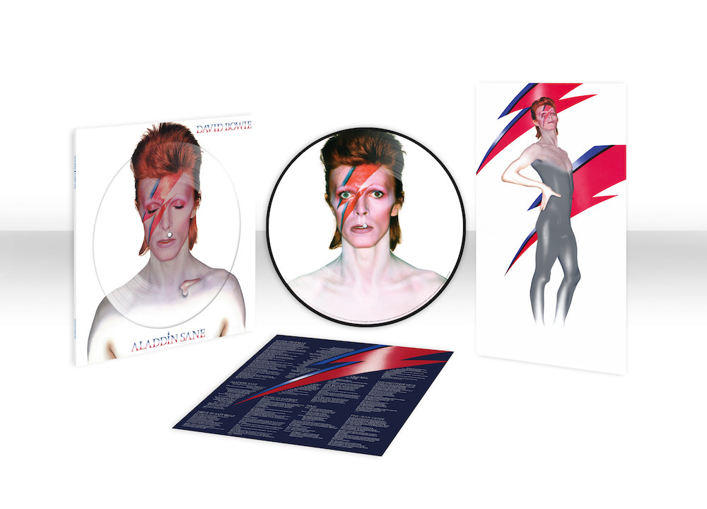 Parlophone David Bowie - Aladdin Sane (50th Anniversary Picture Disc)