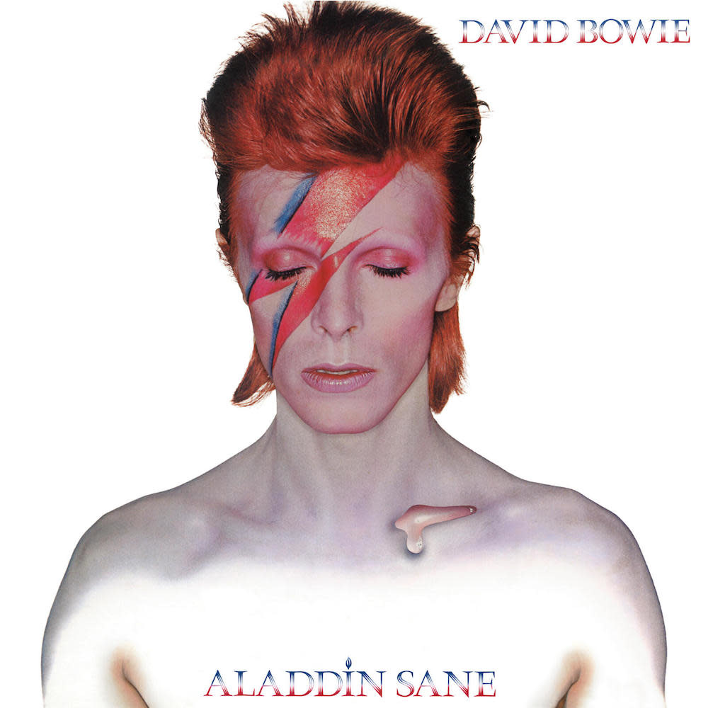 Parlophone David Bowie - Aladdin Sane (50th Anniversary Half Speed Master)