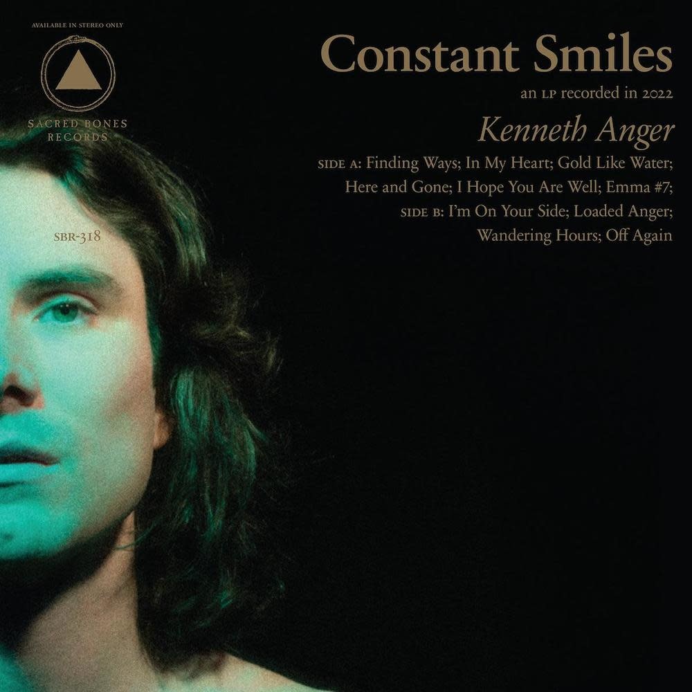 Sacred Bones Records Constant Smiles - Kenneth Anger (Blue Vinyl)