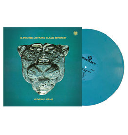 Big Crown Records El Michels Affair & Black Thought - Glorious Game (Blue Vinyl)