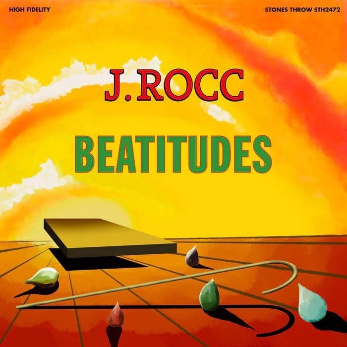 Stones Throw J Rocc - Beatitudes