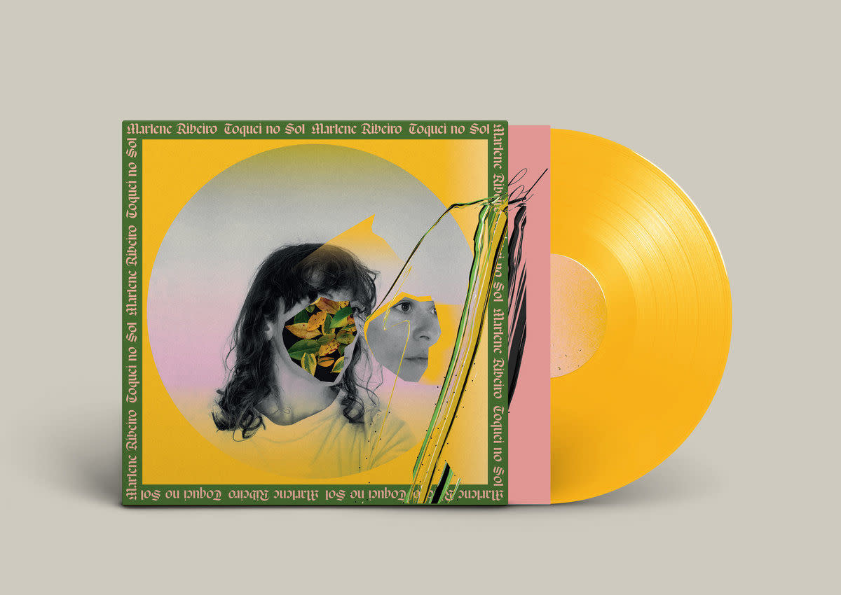 Rocket Recordings Marlene Ribeiro - Toquei No Sol (Yellow Vinyl)