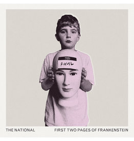 4AD The National  - First Two Pages Of Frankenstein