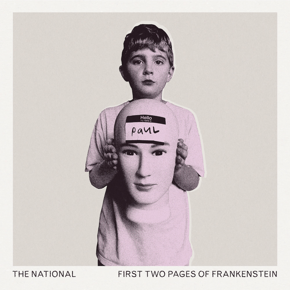 4AD The National  - First Two Pages Of Frankenstein