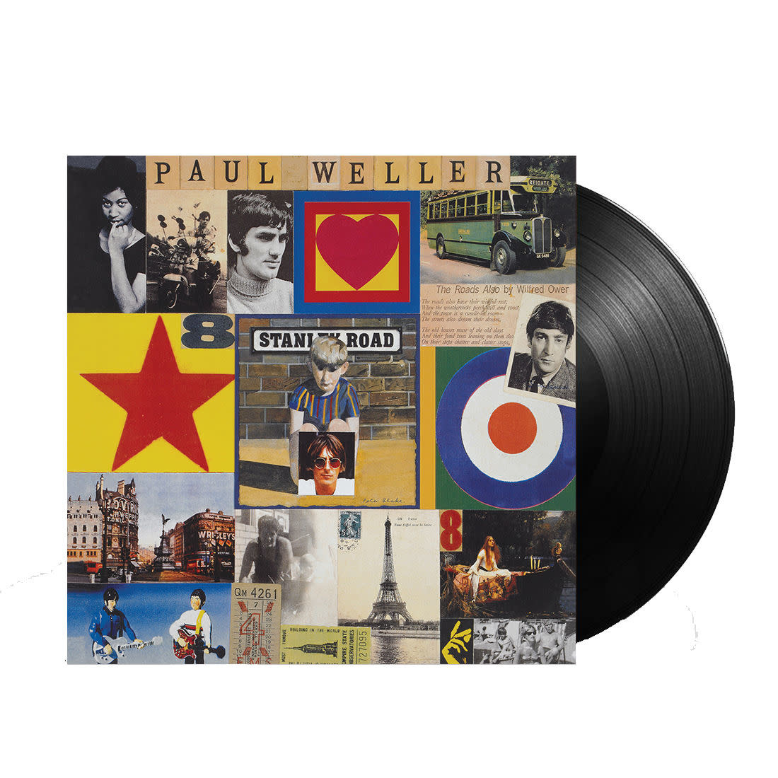 Island Records Paul Weller - Stanley Road