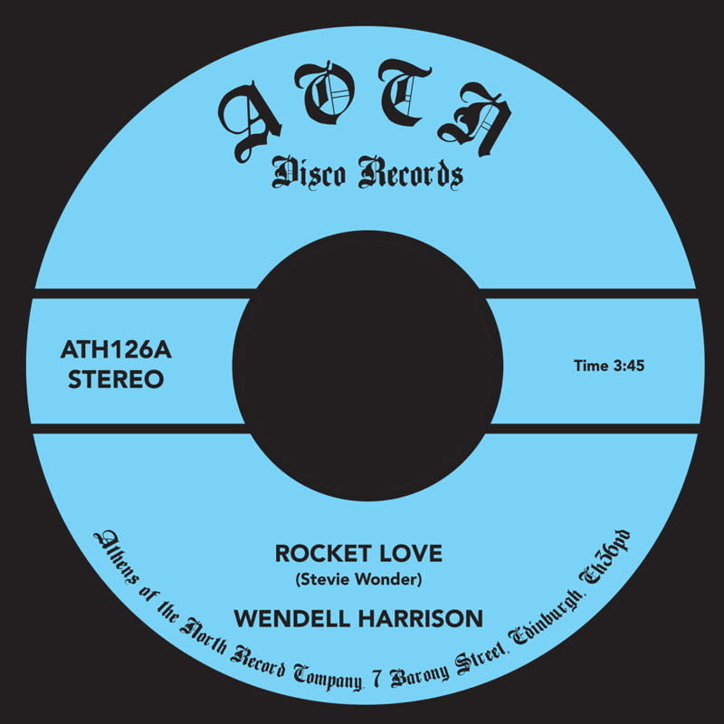 Athens Of The North Wendell Harrison - Rocket Love