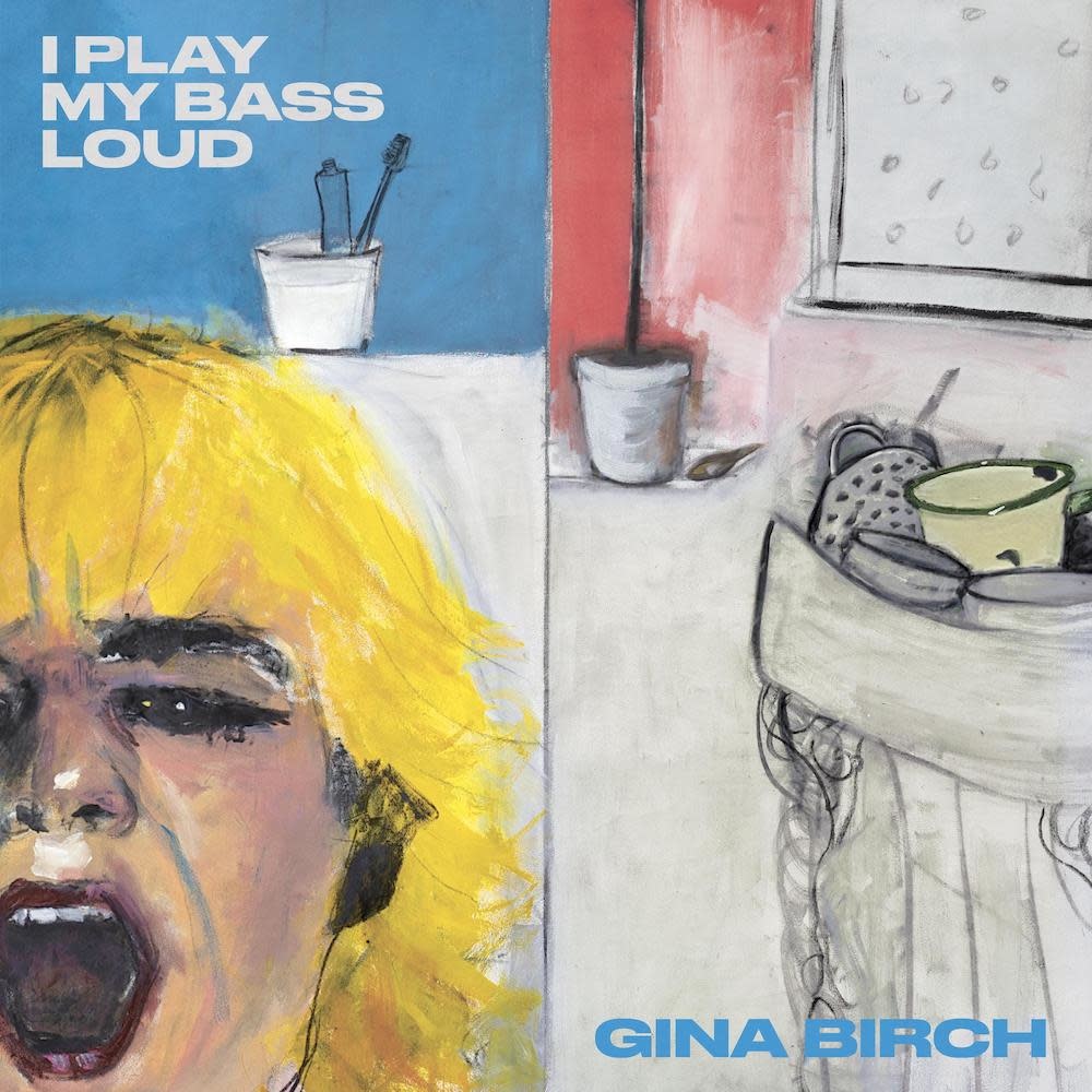 Third Man Records Gina Birch - I Play My Bass Loud