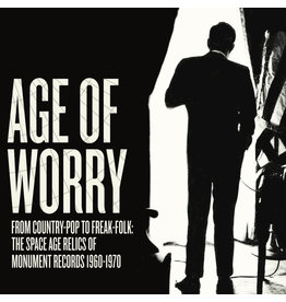Iron Mountain Analogue Research Various - Age Of Worry (From Country-Pop To Freak-Folk: The Space Age Relics Of Monument Records 1960-1970)
