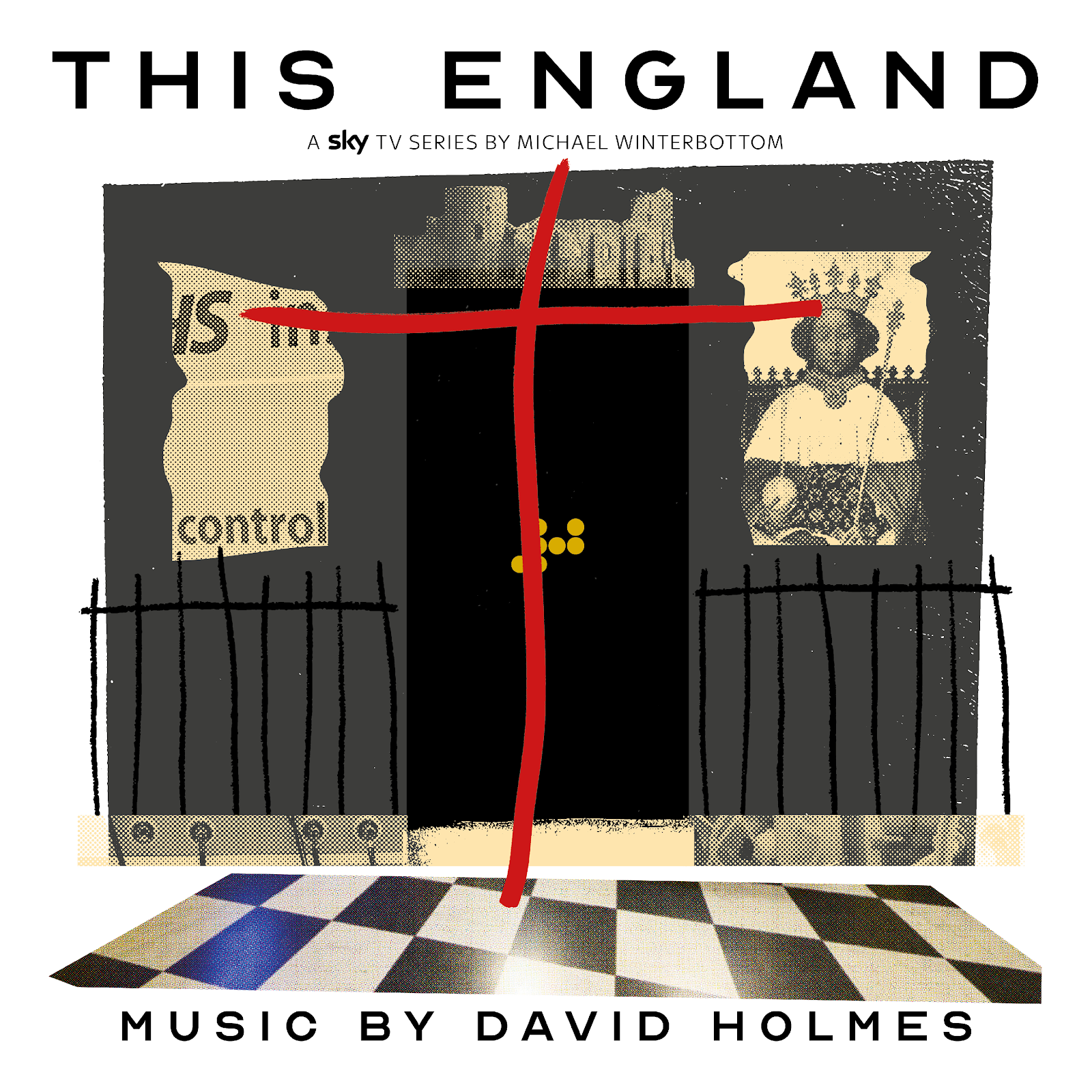 Stranger Than Paradise Records David Holmes - This England OST (CD)