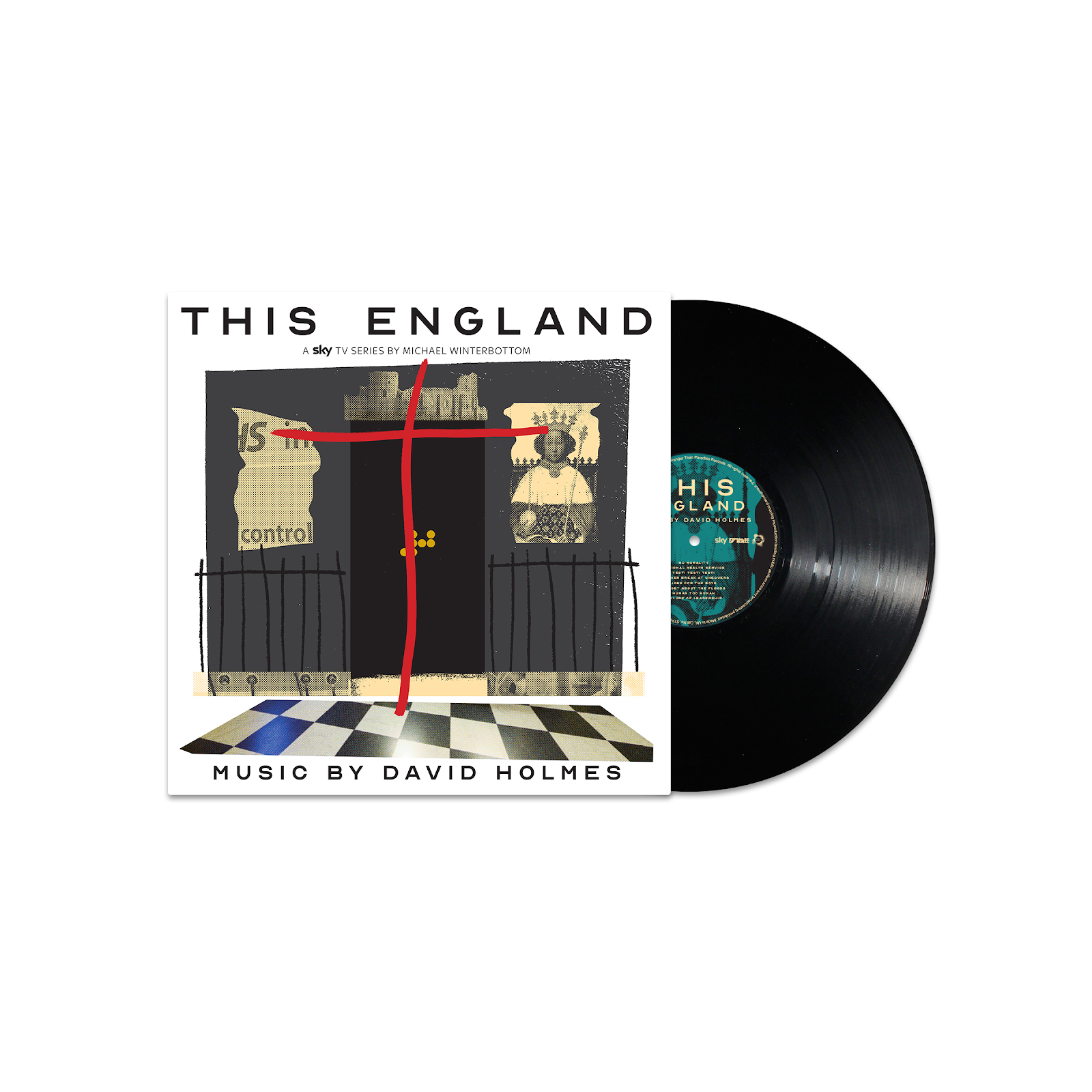 Stranger Than Paradise Records David Holmes - This England OST