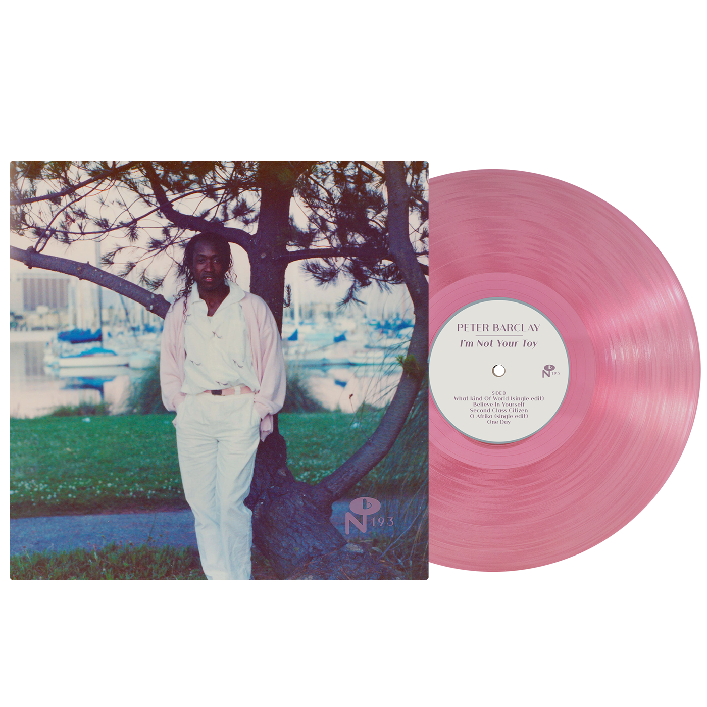 Numero Group Peter Barclay - I'm Not Your Toy (Pink Vinyl)