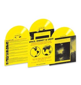 Soul Jazz Records Various - Space, Energy and Light - Experimental Electronic And Acoustic Soundscapes 1961 - 88 (Yellow Vinyl)