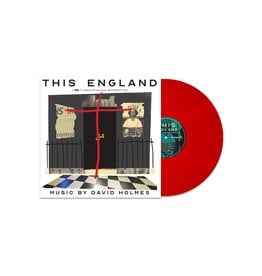 Stranger Than Paradise Records David Holmes - This England OST (Red Vinyl)