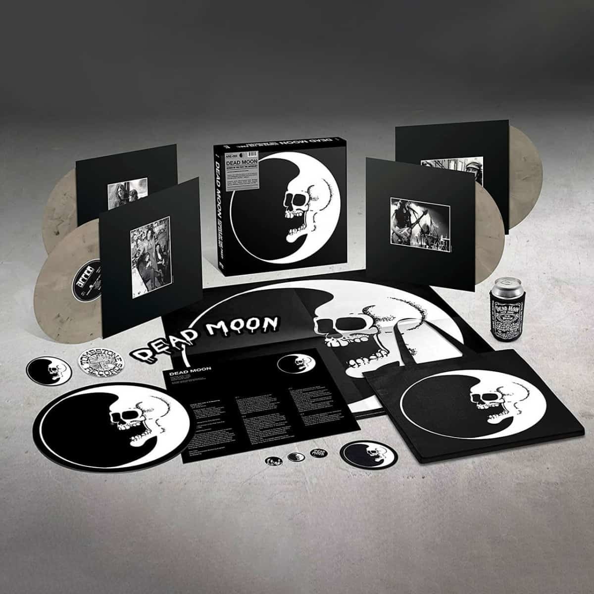 Arena Rock Recording Company Dead Moon - Echoes Of The Past - The Anthology (Moon Coloured Vinyl)