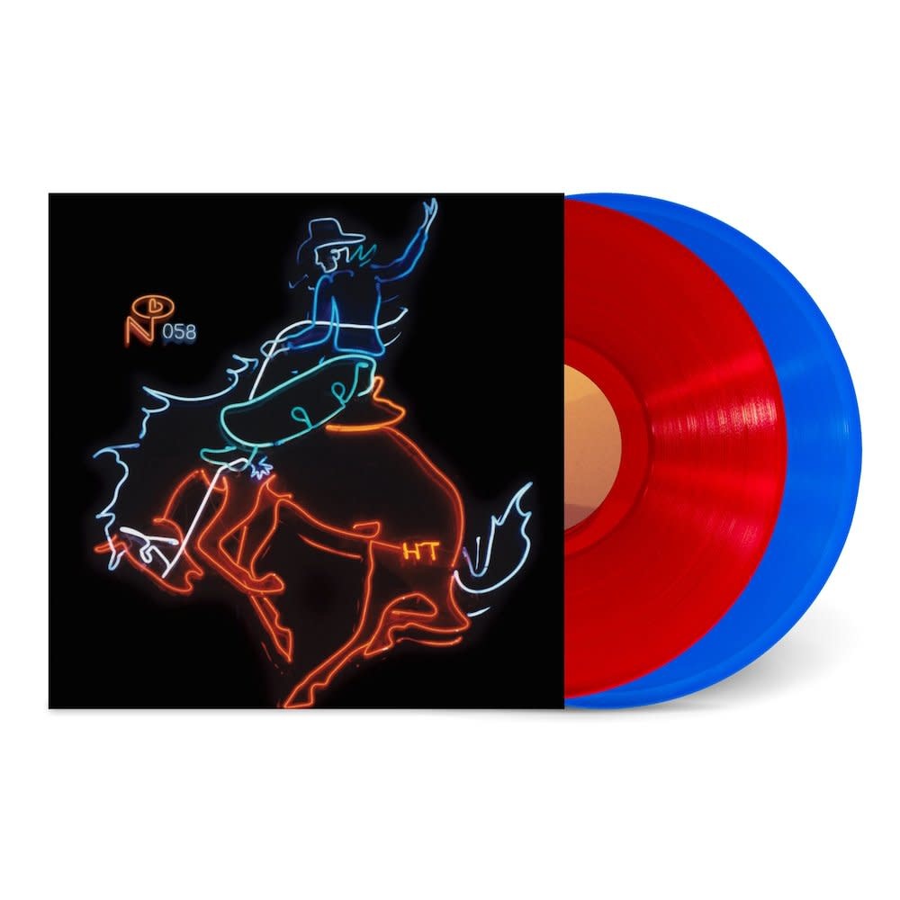 Numero Group Various - Wayfaring Strangers: Cosmic American Music (Red & Blue Vinyl)