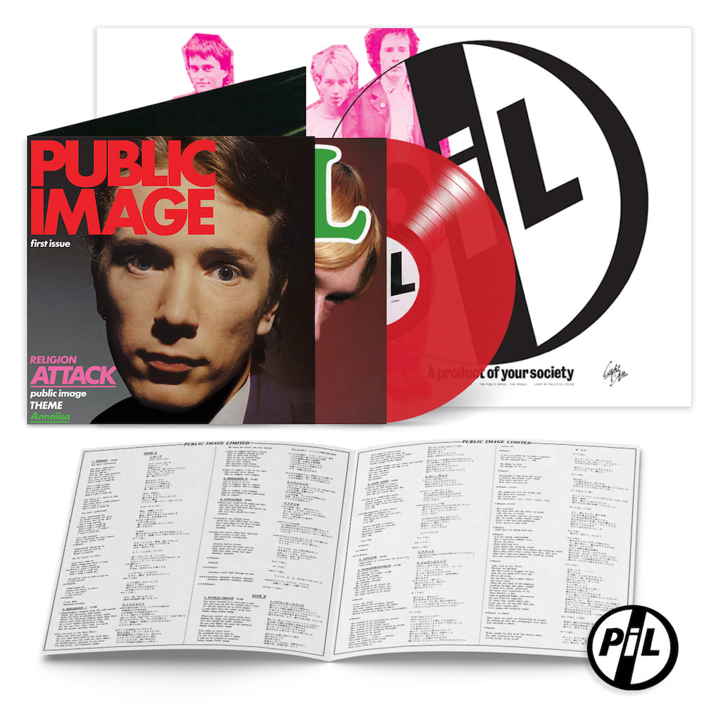 Light In The Attic Public Image Ltd. - First Issue (Red Vinyl)