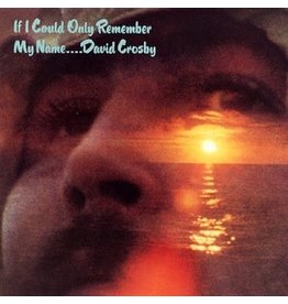 Warner Music Group David Crosby - If I Could Only Remember My Name