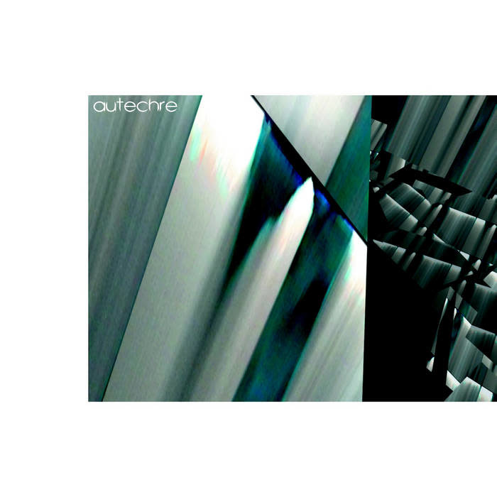 Warp Records Autechre - Confield