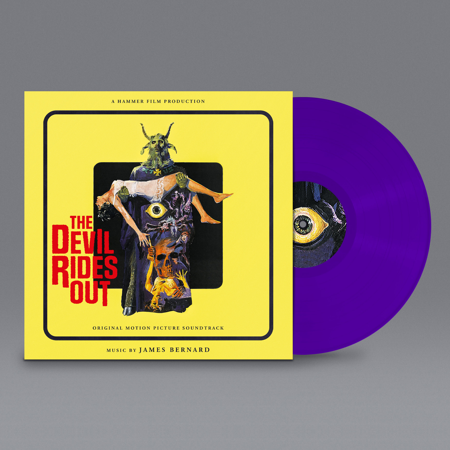 Silva Screen James Bernard - The Devil Rides Out OST (Purple Vinyl)