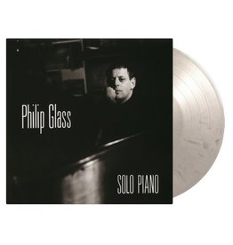 Music On Vinyl Philip Glass - Solo Piano (Marbled Vinyl)