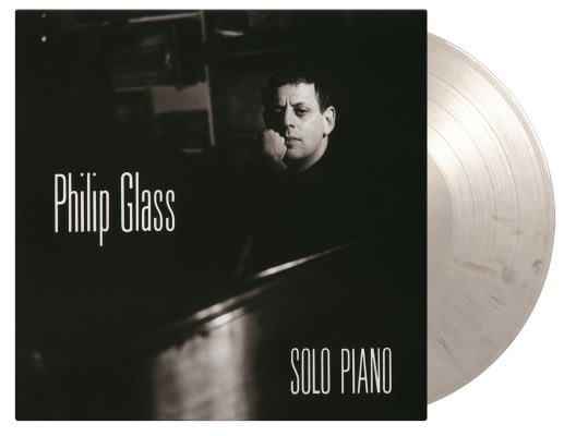 Music On Vinyl Philip Glass - Solo Piano (Marbled Vinyl)