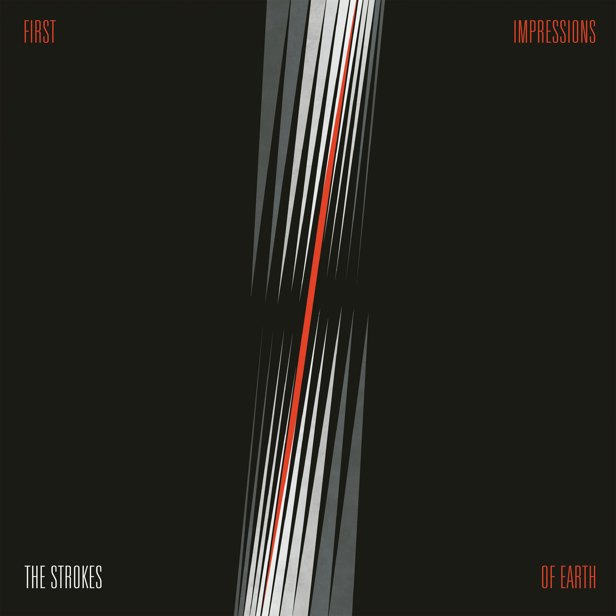 Sony Music Entertainment The Strokes - First Impressions Of Earth