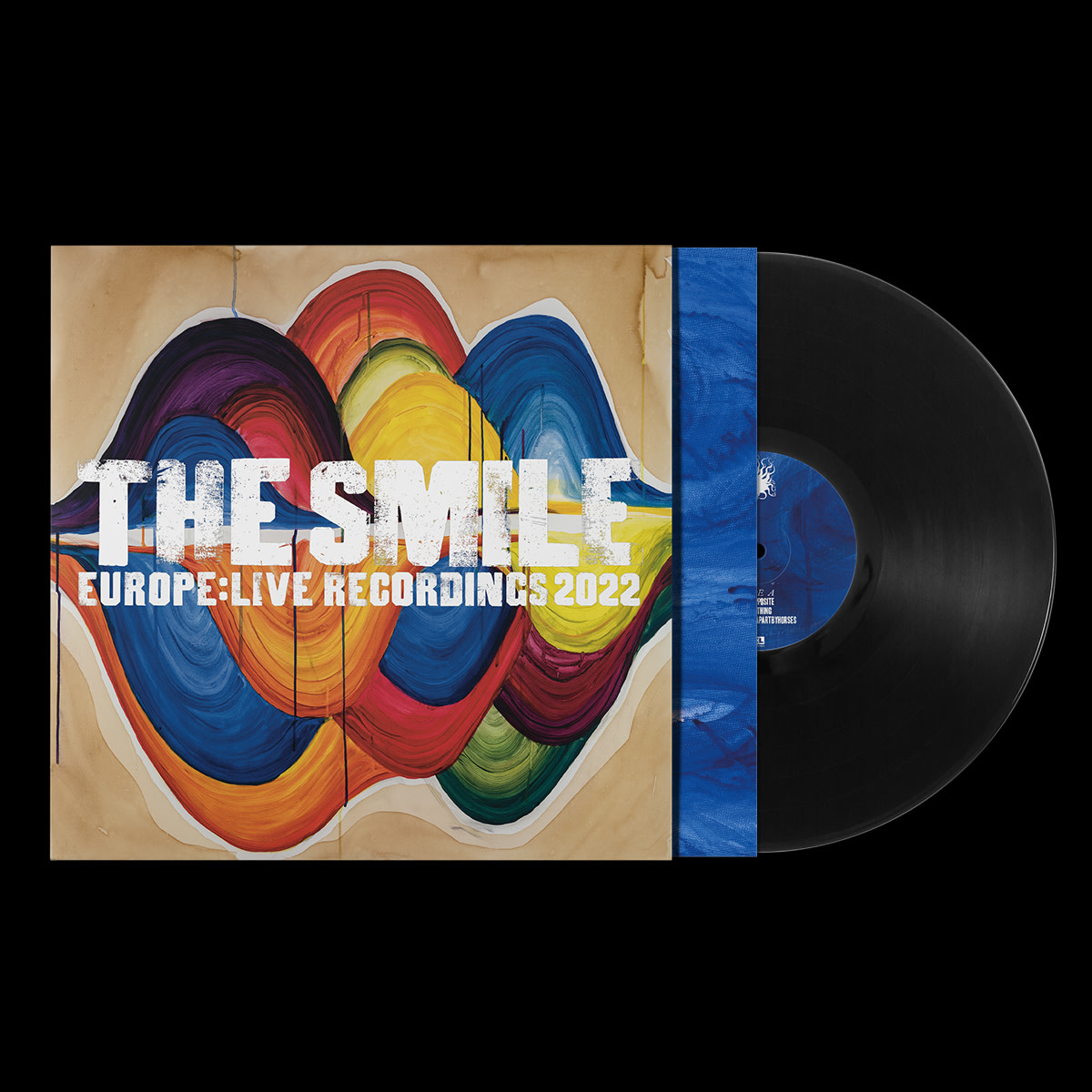 XL Recordings The Smile - Europe Live Recordings 2022