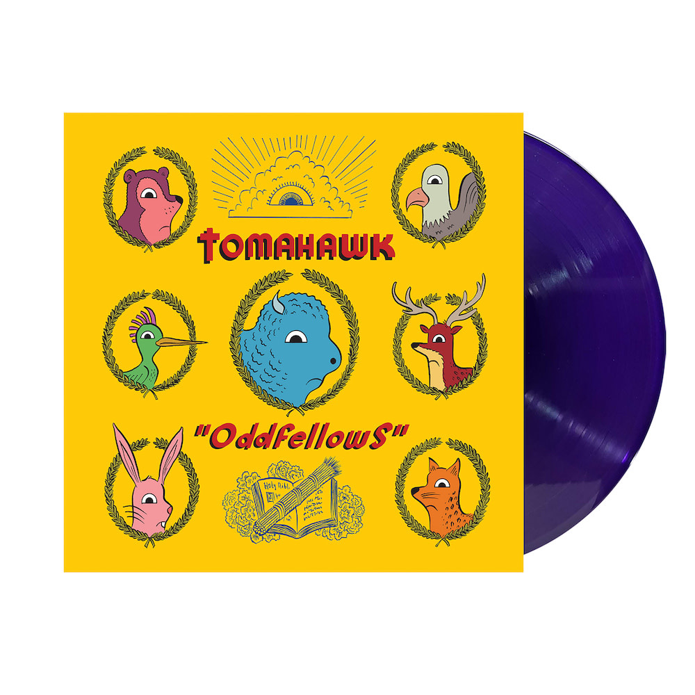 Ipecac Recordings Tomahawk - Oddfellows (Purple Vinyl)