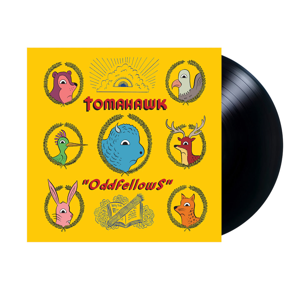 Ipecac Recordings Tomahawk - Oddfellows