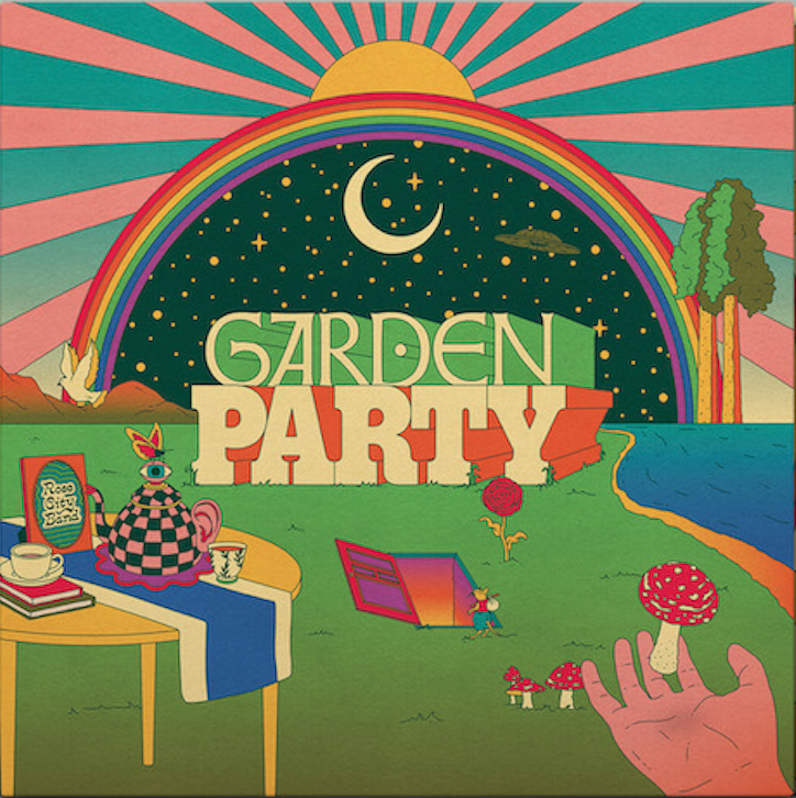 Thrill Jockey Rose City Band -  Garden Party