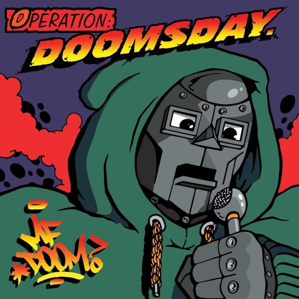 Rhymesayers MF DOOM - Operation: Doomsday (OG Cover)