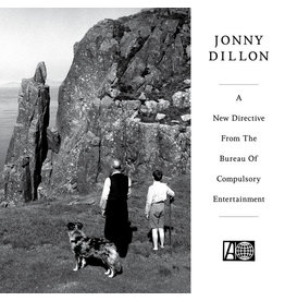 All City Dublin SIGNED Jonny Dillon - A New Directive From The Bureau of Compulsory Entertainment