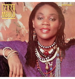 Be With Records Letta Mbulu - In The Music… The Village Never Ends