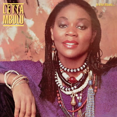 Be With Records Letta Mbulu - In The Music… The Village Never Ends