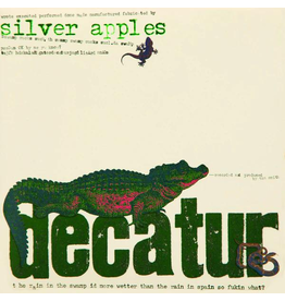 Chicken Coop Recordings Silver Apples - Decatur (Splatter Vinyl)