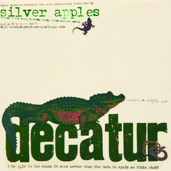 Chicken Coop Recordings Silver Apples - Decatur (Splatter Vinyl)
