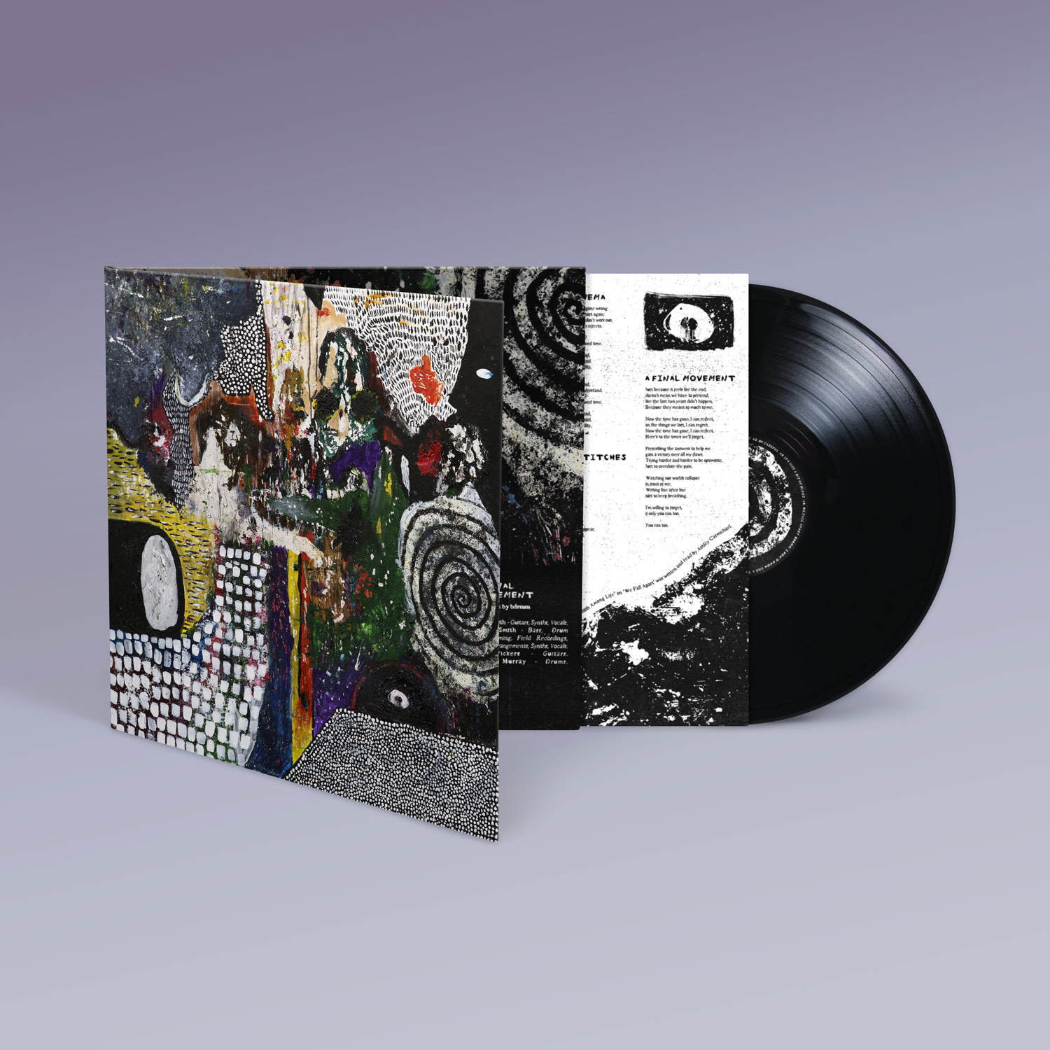 Rock Action (w/SIGNED PRINT) bdrmm - I Don't Know