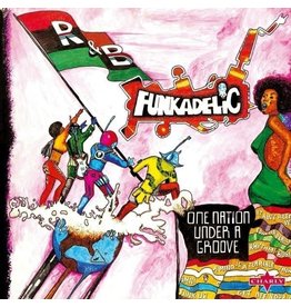 Charly Funkadelic - One Nation Under A Groove (Red & Green Vinyl)